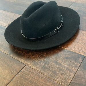 Stylish Black Fedora Hat